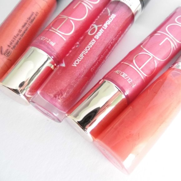 NEW 5pc Bundle Lip GLOSS Gosh VS Loreal - Picture 2 of 2